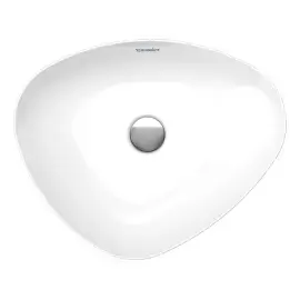 Умивальник Cape Cod Duravit 2339500000 Alpine White — бічний ракурс