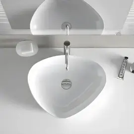 Умивальник Cape Cod Duravit 2339500000 Alpine White — ракурс 3/4