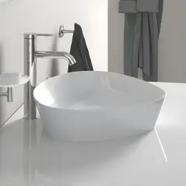 Умивальник Cape Cod Duravit 2339500000 Alpine White — вид всередину