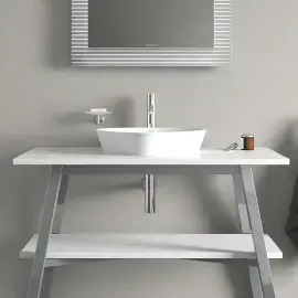 Умивальник Cape Cod Duravit 2339500000 Alpine White — деталь крупним планом