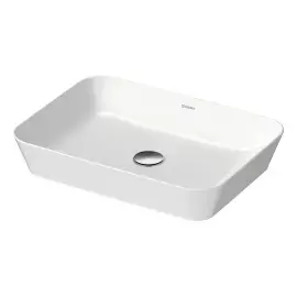 Умивальник Cape Cod Duravit 2347553200 White Satin Matt — вид на білому тлі