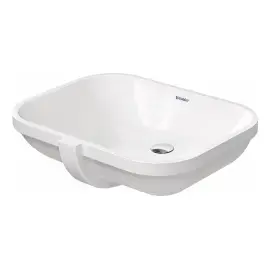 Умивальник D-Code Duravit 0338560000 — вид на білому тлі