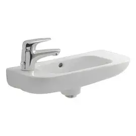 Умивальник D-Code Duravit 07065000092 — вид на білому тлі