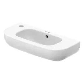 Умивальник D-Code Duravit 07065000092 — вид спереду