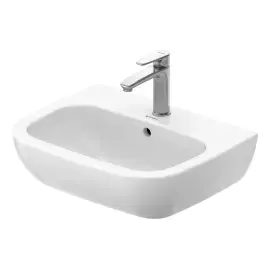 Умивальник D-Code Duravit 23105500002 — вид на білому тлі