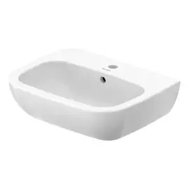 Умивальник D-Code Duravit 23105500002 — вид спереду