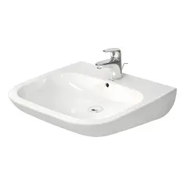 Умивальник D-Code Vital Duravit 23126000002 — вид на білому тлі