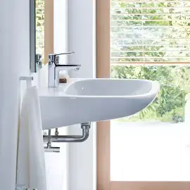 Умивальник D-Code Vital Duravit 23126000002 — вид спереду