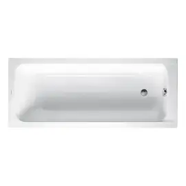 Ванна D-Code Duravit 700098000000000 — вид на білому тлі