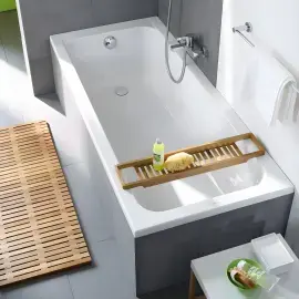 Ванна D-Code Duravit 700098000000000 — вид спереду