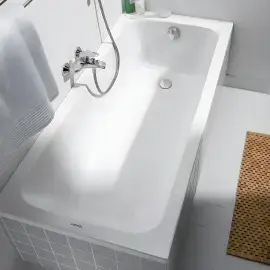 Ванна D-Code Duravit 700098000000000 — бічний ракурс