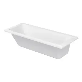 Ванна D-Code Duravit 700098000000000 — вид згори