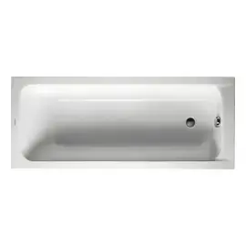 Ванна D-Code Duravit 700098000000000 — вид ззаду