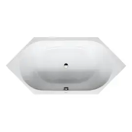 Ванна D-Code Duravit 700138000000000 — вид на білому тлі