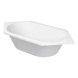 Ванна D-Code Duravit 700138000000000 — вид спереду