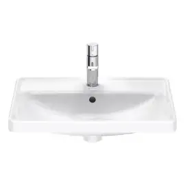 Умывальник D-Neo Duravit 0357600027 — вид спереди