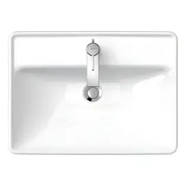 Умывальник D-Neo Duravit 0357600027 — боковой ракурс