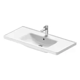 Умивальник D-Neo Duravit 2367100000 — вид на білому тлі