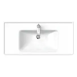 Умивальник D-Neo Duravit 2367100000 — вид спереду