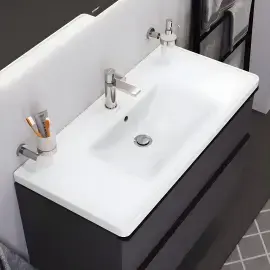 Умивальник D-Neo Duravit 2367100000 — бічний ракурс