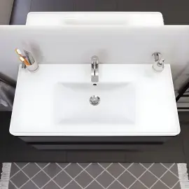 Умивальник D-Neo Duravit 2367100000 — вид згори