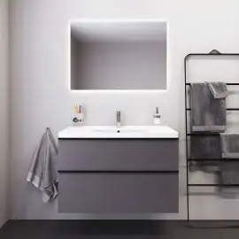 Умивальник D-Neo Duravit 2367100000 — ракурс 3/4