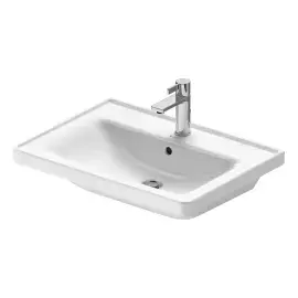Умивальник D-Neo Duravit 2367650000 — вид на білому тлі