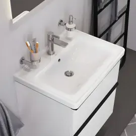 Умивальник D-Neo Duravit 2367650000 — бічний ракурс