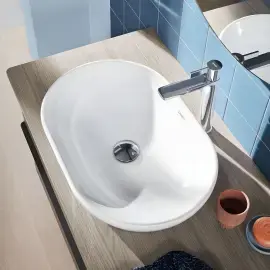 Умивальник D-Neo Duravit 2372600070 — бічний ракурс