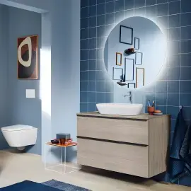 Умивальник D-Neo Duravit 2372600070 — вид згори