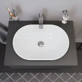 Умивальник D-Neo Duravit 2372600070 — деталь крупним планом
