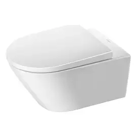 Унитаз подвесной D-Neo Duravit 45770900A1 — вид на белом фоне