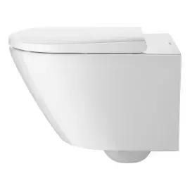 Унитаз подвесной D-Neo Duravit 45770900A1 — вид спереди