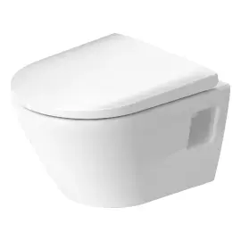 Унітаз півісний D-Neo Duravit 45870900A1 — вид на білому тлі