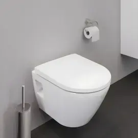 Унітаз півісний D-Neo Duravit 45870900A1 — вид спереду