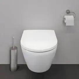 Унітаз півісний D-Neo Duravit 45870900A1 — бічний ракурс