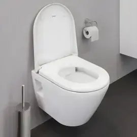 Унітаз півісний D-Neo Duravit 45870900A1 — вид згори