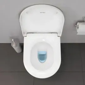 Унітаз півісний D-Neo Duravit 45870900A1 — вид ззаду