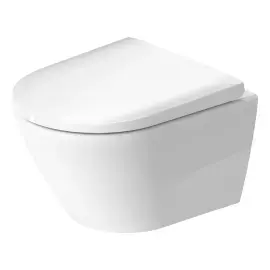 Унитаз подвесной D-Neo Duravit 45880900A1 — вид на белом фоне