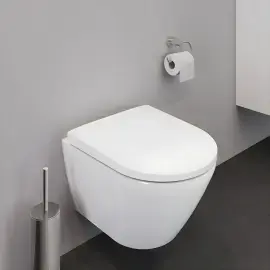 Унитаз подвесной D-Neo Duravit 45880900A1 — вид спереди