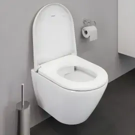 Унитаз подвесной D-Neo Duravit 45880900A1 — боковой ракурс