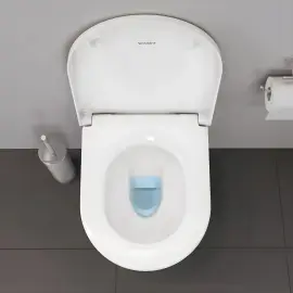 Унитаз подвесной D-Neo Duravit 45880900A1 — вид сверху