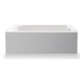 Ванна D-Neo Duravit 700472000000000 — бічний ракурс
