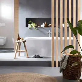 Ванна D-Neo Duravit 700478000000000 — вид спереду