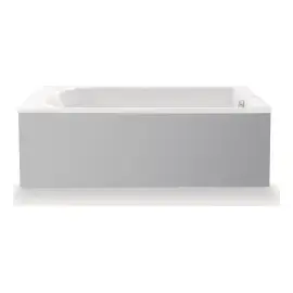 Ванна D-Neo Duravit 700479000000000 — бічний ракурс