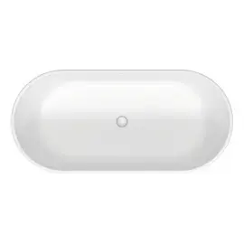 Ванна D-Neo Duravit 700486000000000 — вид на білому тлі