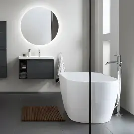 Ванна D-Neo Duravit 700486000000000 — вид згори