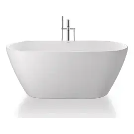 Ванна D-Neo Duravit 700486000000000 — вид ззаду