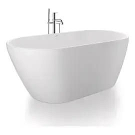 Ванна D-Neo Duravit 700486000000000 — ракурс 3/4