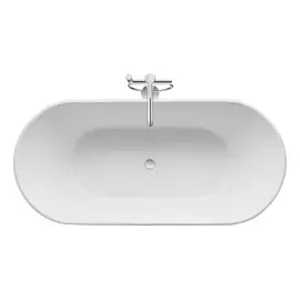 Ванна D-Neo Duravit 700486000000000 — вид всередину